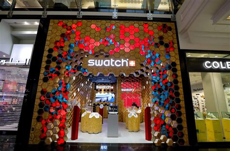 swatch dubai city centre.